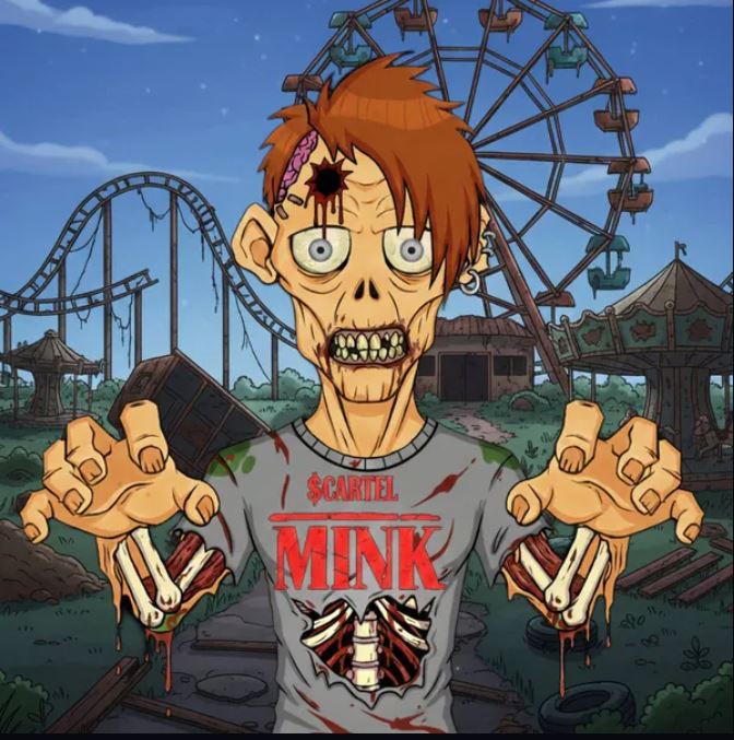 Cartel Zombie - $CARTEL MINK
