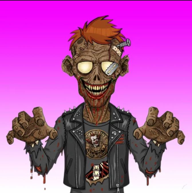 Fortune The Bozo Zombie